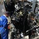 Caixas-pretas de avião russo indicam explosão no ar