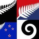 Neozelandeses já começaram a escolher nova bandeira