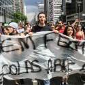 Alckmin revoga “reorganização escolar”, mas estudantes mantêm protesto