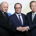 França apresenta acordo para o clima, que deve ser votado neste sábado