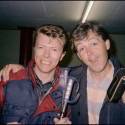 Bowie salvou artistas em crise, como Mick Jagger; “estou devastada”, disse Madonna