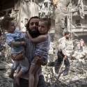 Ataques aéreos na Síria matam 20 crianças em uma semana, denuncia Unicef