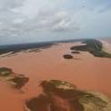 Mancha de lama no litoral do Espírito Santo triplica de tamanho