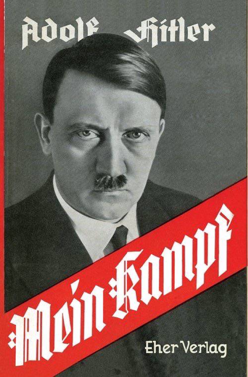 A polêmica em torno do livro de Hitler