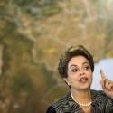 Dilma: “Oposição quer minha renúncia porque sou mulher frágil? Não, não sou”