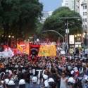 Sem repressão da PM, MPL faz sexto ato contra aumento de tarifa em São Paulo