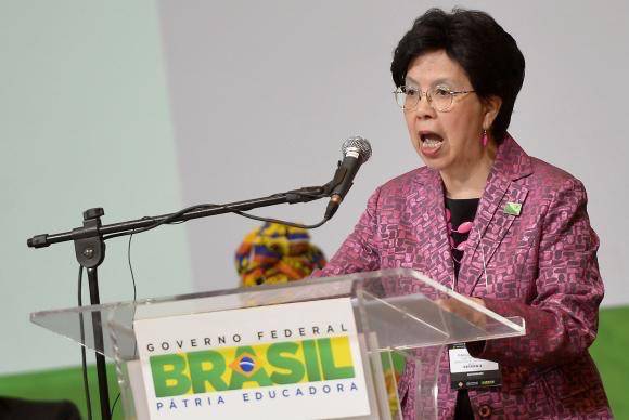 Diretora-geral da OMS chega hoje ao Brasil para discutir combate ao Zika