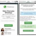 Golpe de videochamada atinge usuários do WhatsApp no Brasil