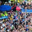 Blocos de rua em SP e Rio cantam contra machismo e violência policial