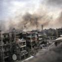 Mísseis atingem duas escolas, cinco hospitais e deixam 50 mortos na Síria