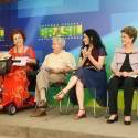 Dilma recebe apoio de artistas e intelectuais no Planalto