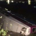Acidente de trem na Califórnia deixa 14 feridos