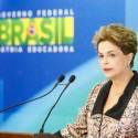 Dilma diz a correspondentes estrangeiros que Brasil tem um “veio golpista adormecido”