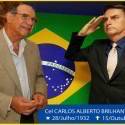 Cinco partidos pedem a Janot que apure se Bolsonaro cometeu crime por saudar Ustra
