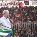 “Não podemos habituar este País a viver de golpe em golpe”, diz Lula em ato em Brasília
