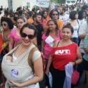 “Mulheres serão as mais afetadas pelo golpe”, dizem manifestantes em ato no Recife