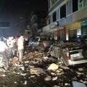 Terremoto deixa centenas de mortos e mais de mil feridos no Equador