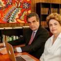 Dilma diz que governo Temer se ajoelha diante de Eduardo Cunha