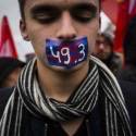 Democracia francesa está doente e silencia a voz da maioria
