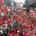 Frente Brasil Popular define agenda de manifestações contra o golpe