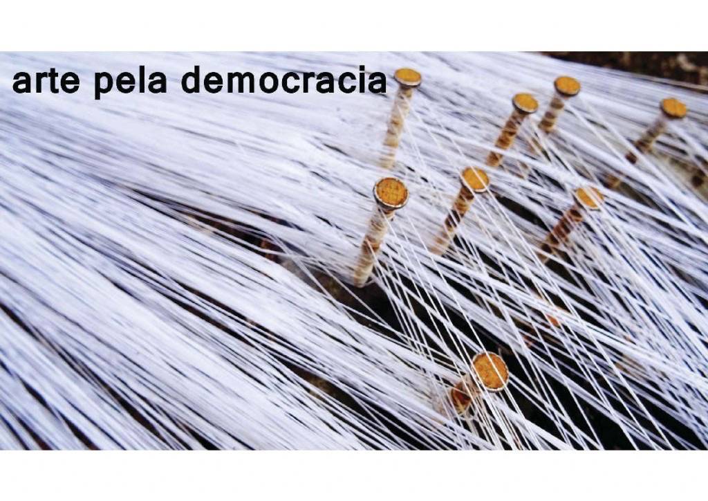 Exposição “Arte pela democracia” inaugura no Centro Cultural São Paulo