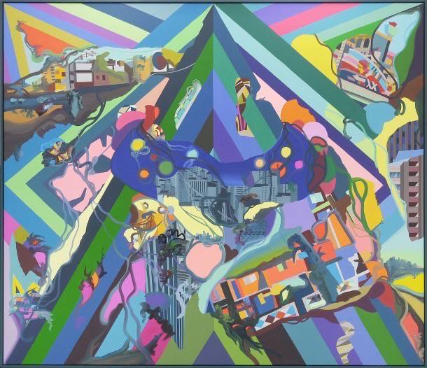 Pinacoteca expõe um dos maiores acervos particulares do mundo, com Kandinsky e Duchamp