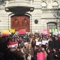 Psicólogos protestam em Buenos Aires contra governo interino de Temer