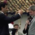 Lula venceria no primeiro turno e Aécio no segundo, diz pesquisa CNT/MDA