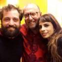Gregorio Duvivier, Maria Ribeiro e Xico Sá em programa livre na Flip