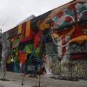 Mural gigante de Eduardo Kobra será parte do legado cultural da Rio 2016