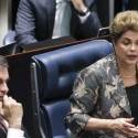 44 senadores declaram voto pelo impeachment; Dilma cai com 54 votos