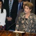 Dilma explica a diferença entre golpe militar e golpe parlamentar