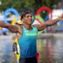 Isaquias Queiroz ganha o bronze nos 200m da canoagem de velocidade