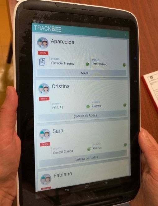 Hospital da Unicamp cria aplicativo que agiliza transporte de pacientes