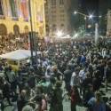 Impedido de participar de debate, Freixo discursa para multidão no Rio