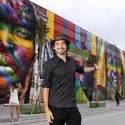 Mural Etnias, de Kobra, entra para o Guinness como maior grafite do mundo