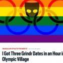 Reportagem expõe atletas gays da Olimpíada