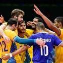 Seleção masculina de vôlei conquista último ouro do Brasil na Olimpíada do Rio