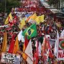 Protestos contra Michel Temer tomam o Brasil no 7 de Setembro