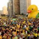 A rebelião das  classes médias e a crise política brasileira