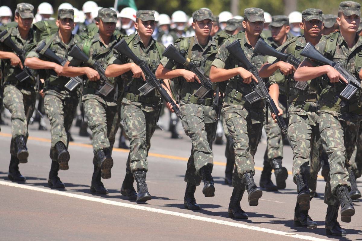 Pesquisa mostra que as Forças Armadas são a instituição na qual a população mais confia