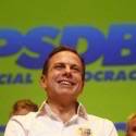 João Doria, do PSDB, vence em São Paulo no 1° turno