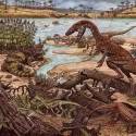 Pesquisadores descobrem fósseis no Brasil de dinossauro de 320 milhões de anos