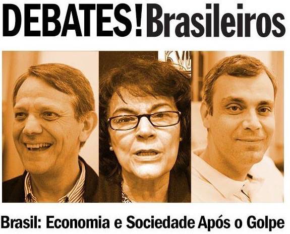 Debate discute os rumos econômicos e sociais do Brasil