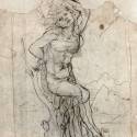 Desenho de Leonardo Da Vinci é encontrado na França