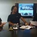 Voluntário em campo de refugiados participa de primeiro Debate!Brasileiros
