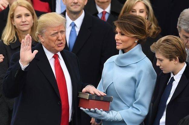 Trump assume dizendo que “todos serão ouvidos”
