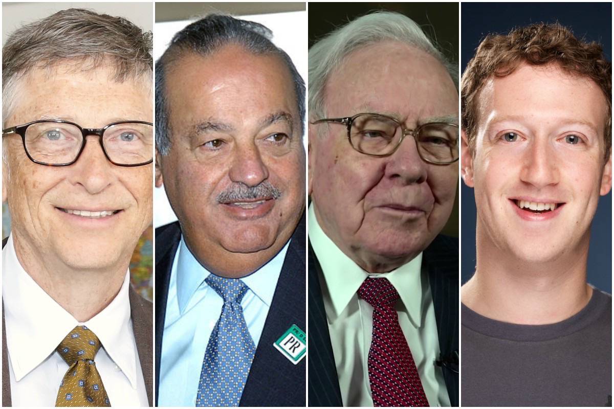 Oito homens mais ricos detêm mesmo patrimônio que a metade mais pobre do mundo