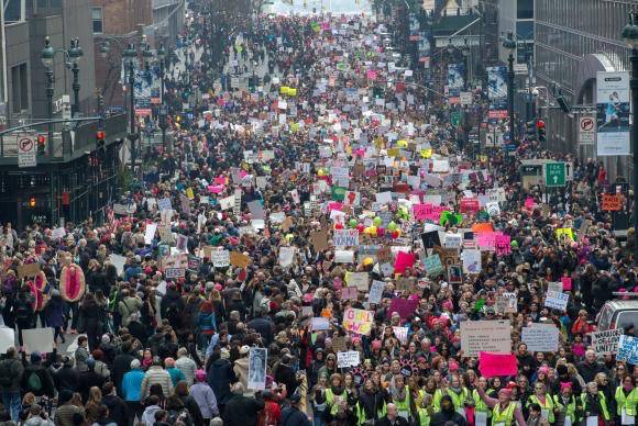 Jornalistas detidos em protestos contra Trump são acusados de crimes graves