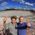 Lula, Dilma e Ciro Gomes vão “reinaugurar” trecho da transposição do Rio São Francisco